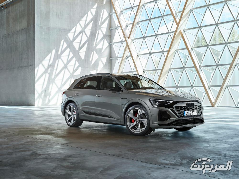 اودي Q8 Sportback e-tron 2024