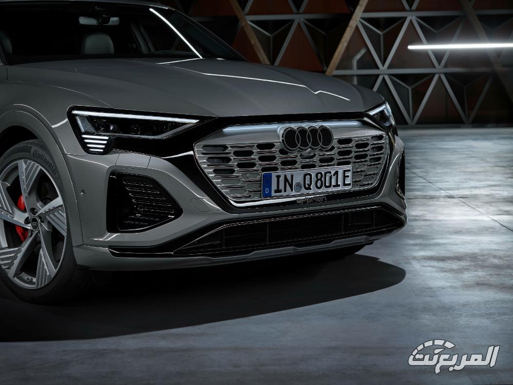 اودي Q8 Sportback e-tron 2024