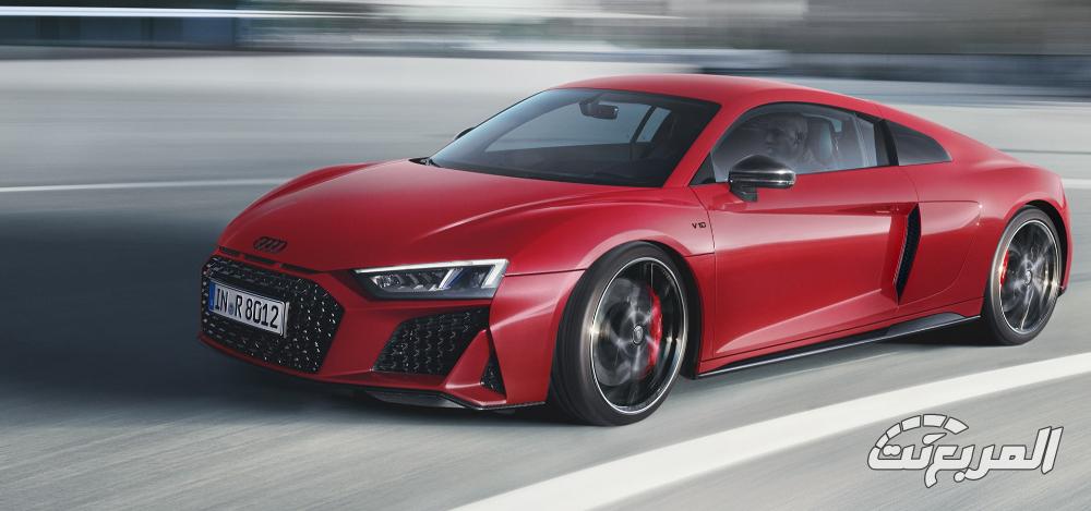 اودي R8 Coupe Performance RWD 2024