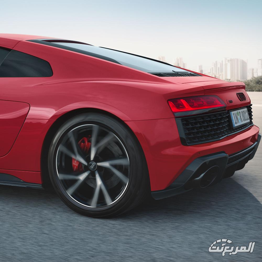 اودي R8 Coupe Performance RWD 2024