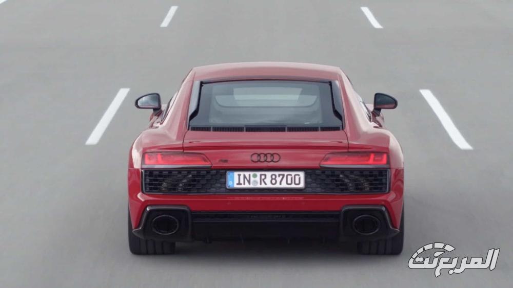 اودي R8 Coupe Performance RWD 2024