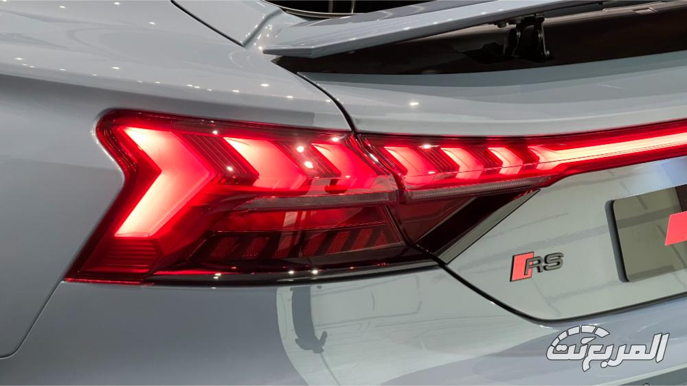 اودي RS e-tron GT performance 2024