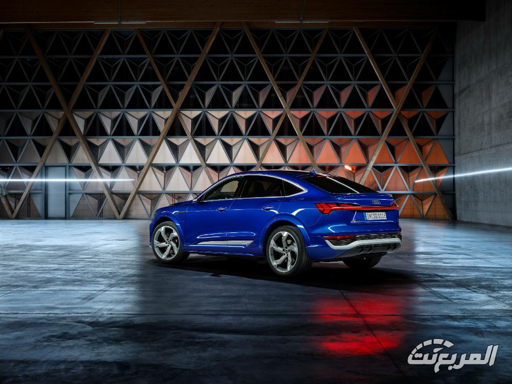 اودي SQ8 Sportback e-tron 2024