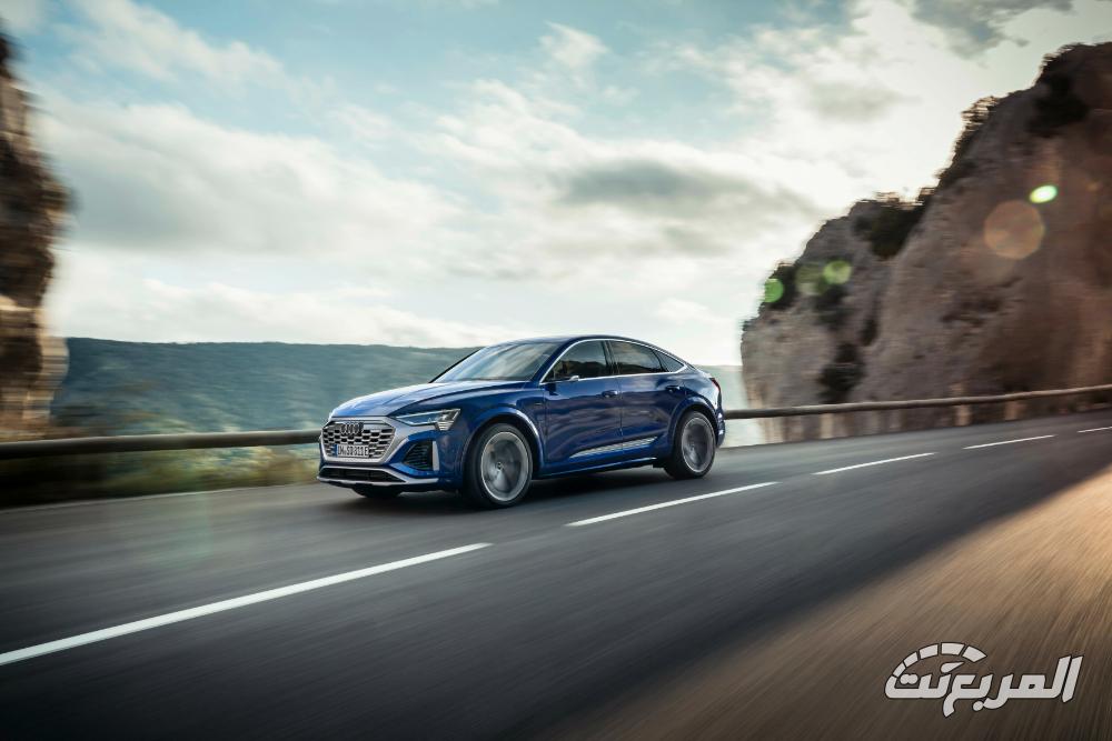 اودي SQ8 Sportback e-tron 2024