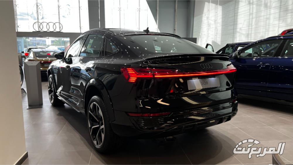 اودي SQ8 Sportback e-tron 2024