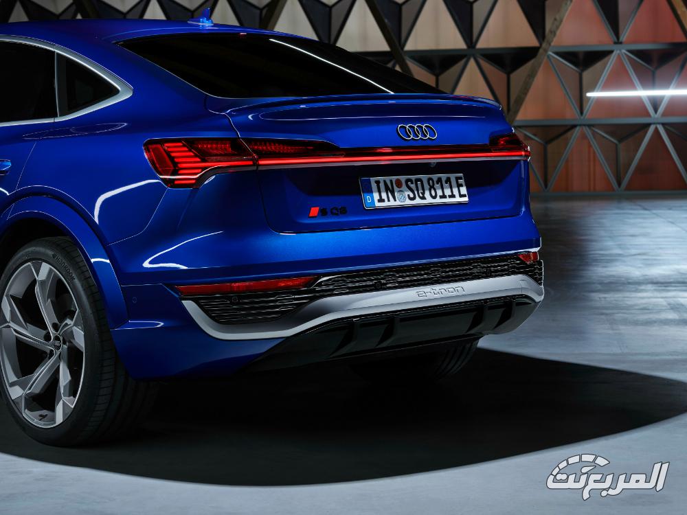 اودي SQ8 Sportback e-tron 2024