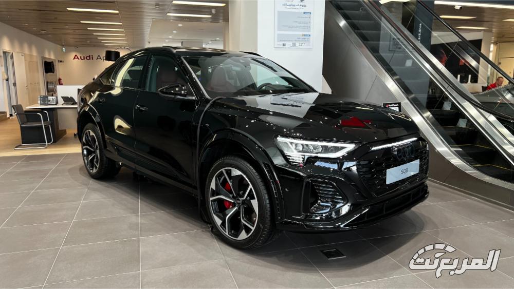 اودي SQ8 Sportback e-tron 2024