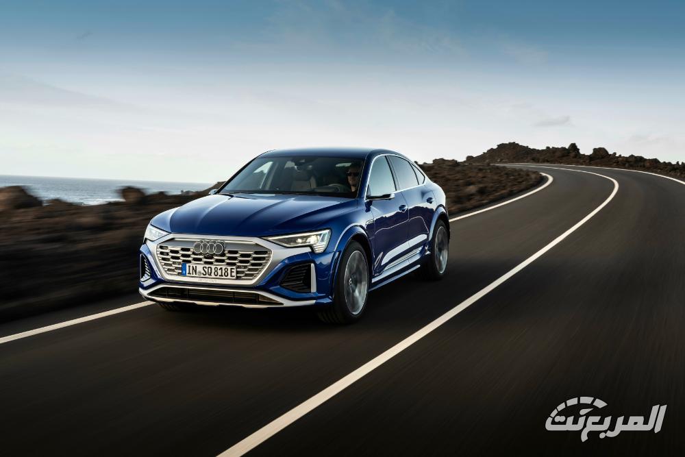 اودي SQ8 Sportback e-tron 2024