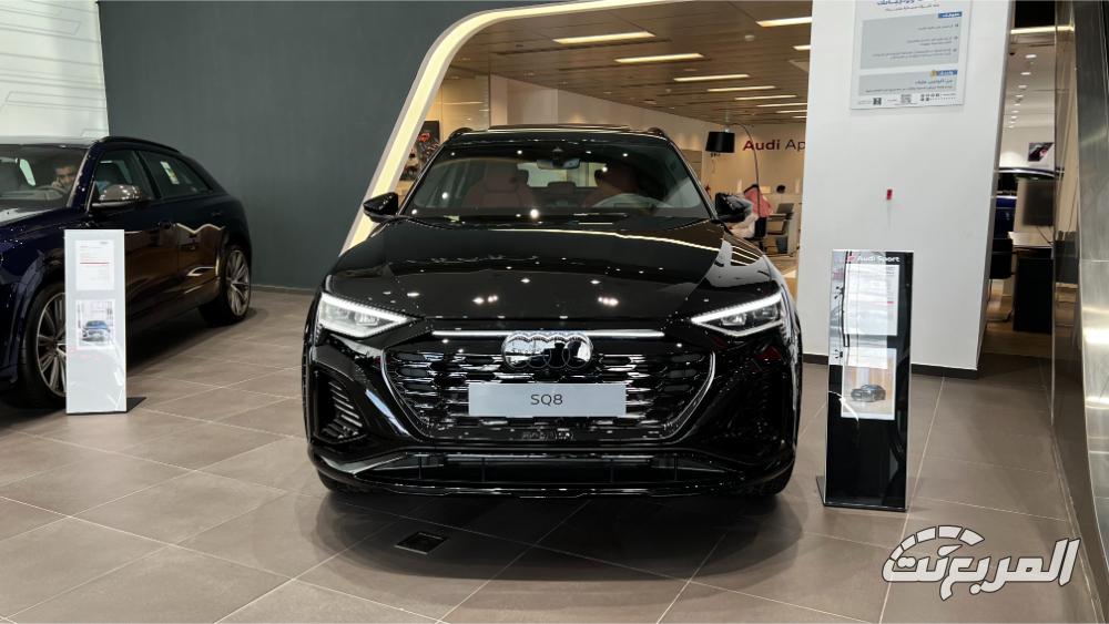 اودي SQ8 Sportback e-tron 2024