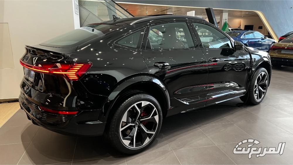 اودي SQ8 Sportback e-tron 2024