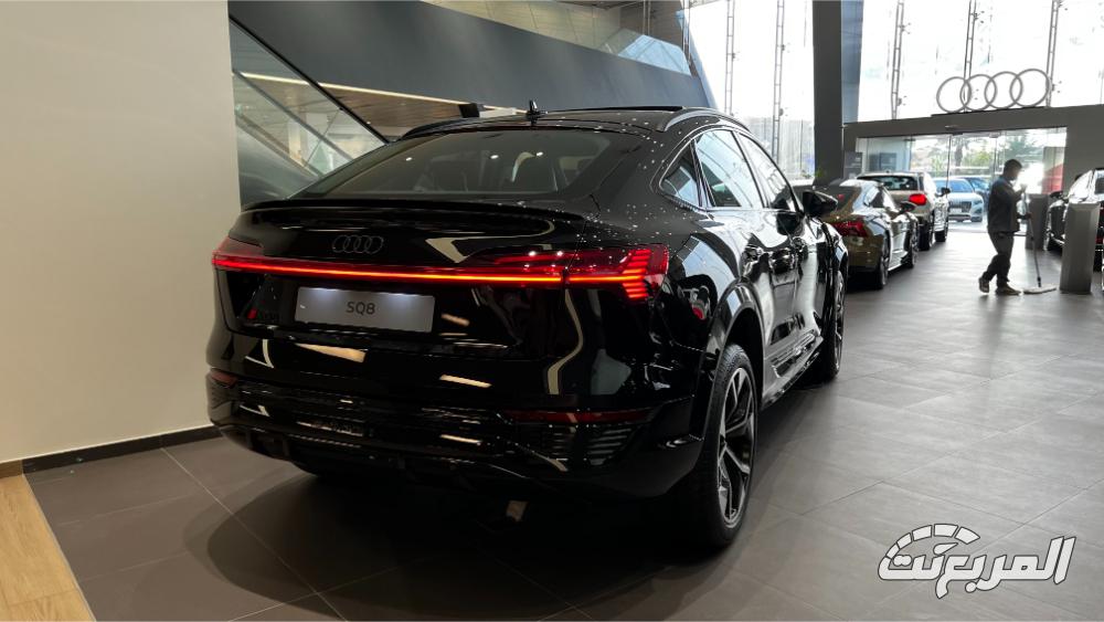 اودي SQ8 Sportback e-tron 2024