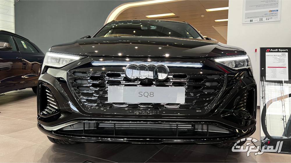 اودي SQ8 Sportback e-tron 2024