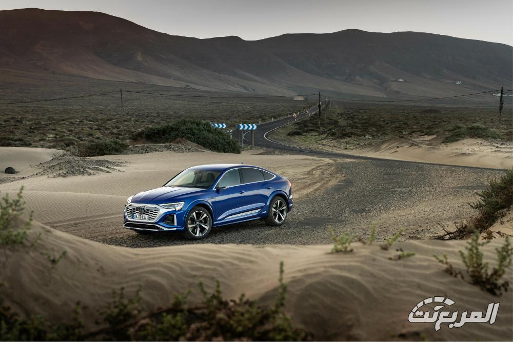 اودي SQ8 Sportback e-tron 2024