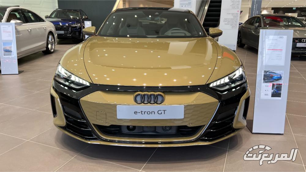 اودي e-tron GT 2024