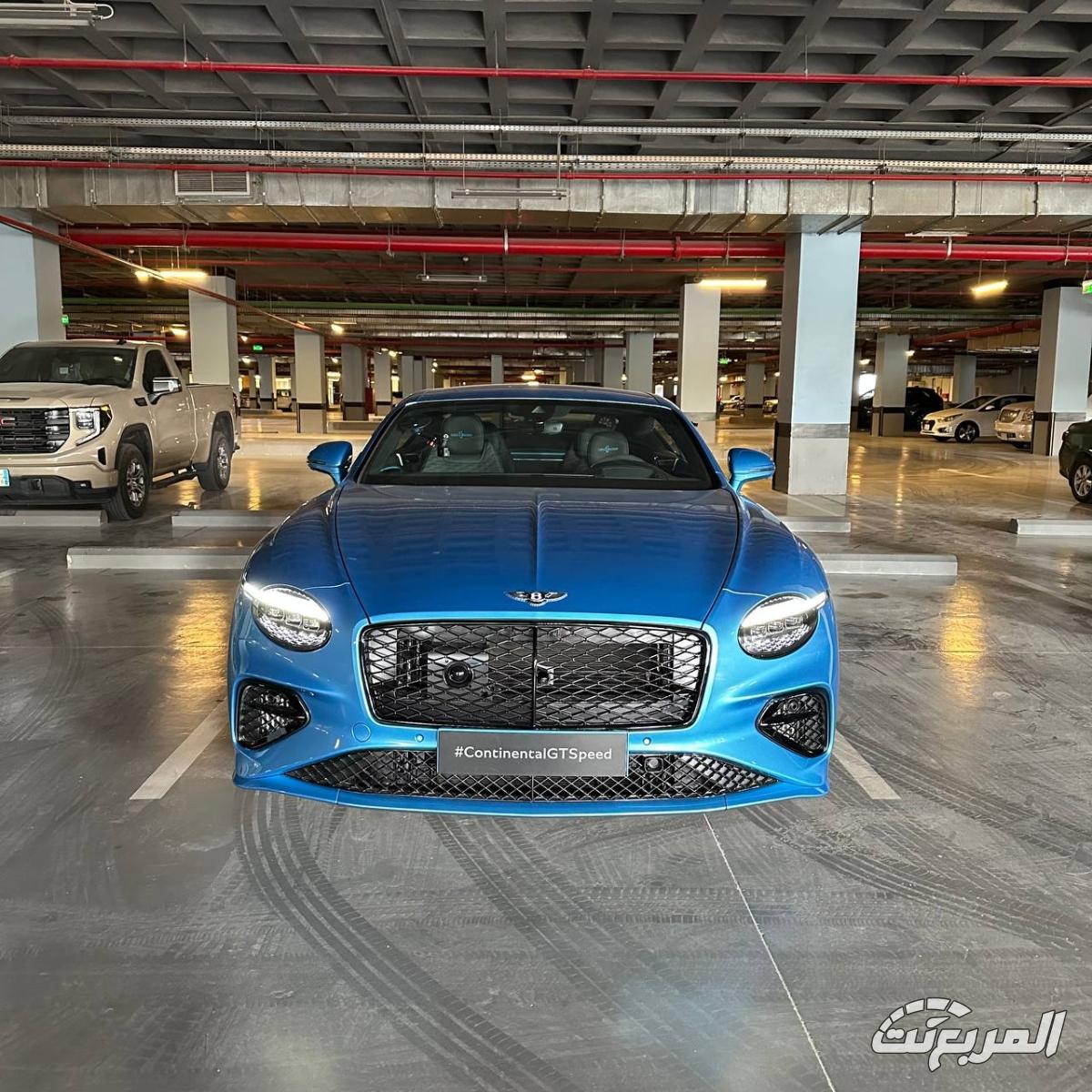 بنتلي كونتيننتال GT Speed 2025