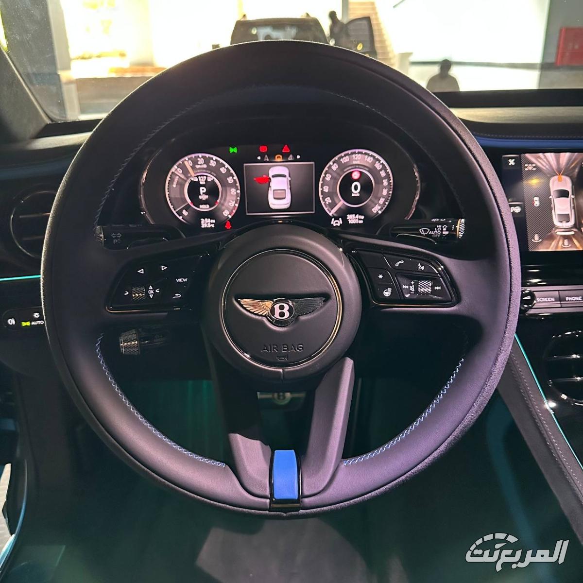 بنتلي كونتيننتال GT Speed 2025