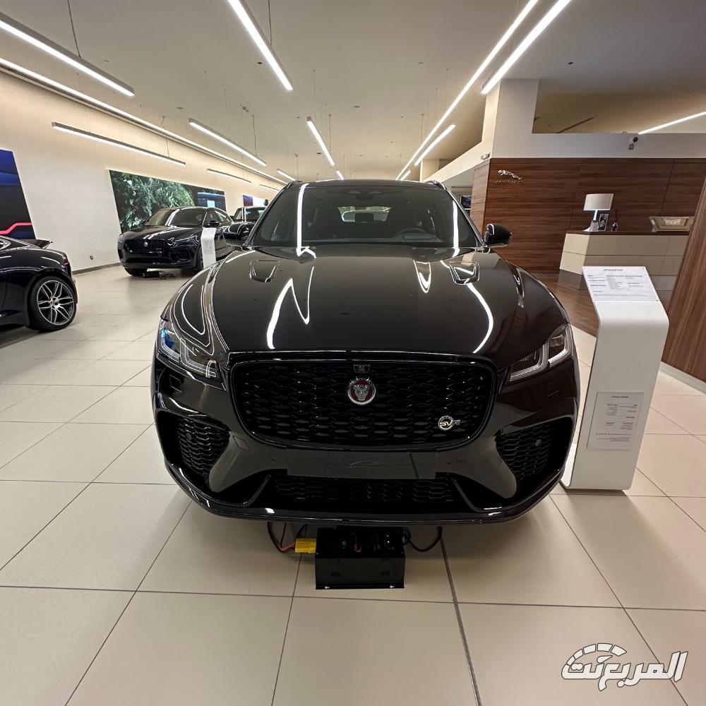 جاكوار F-Pace 400 Sport 2024