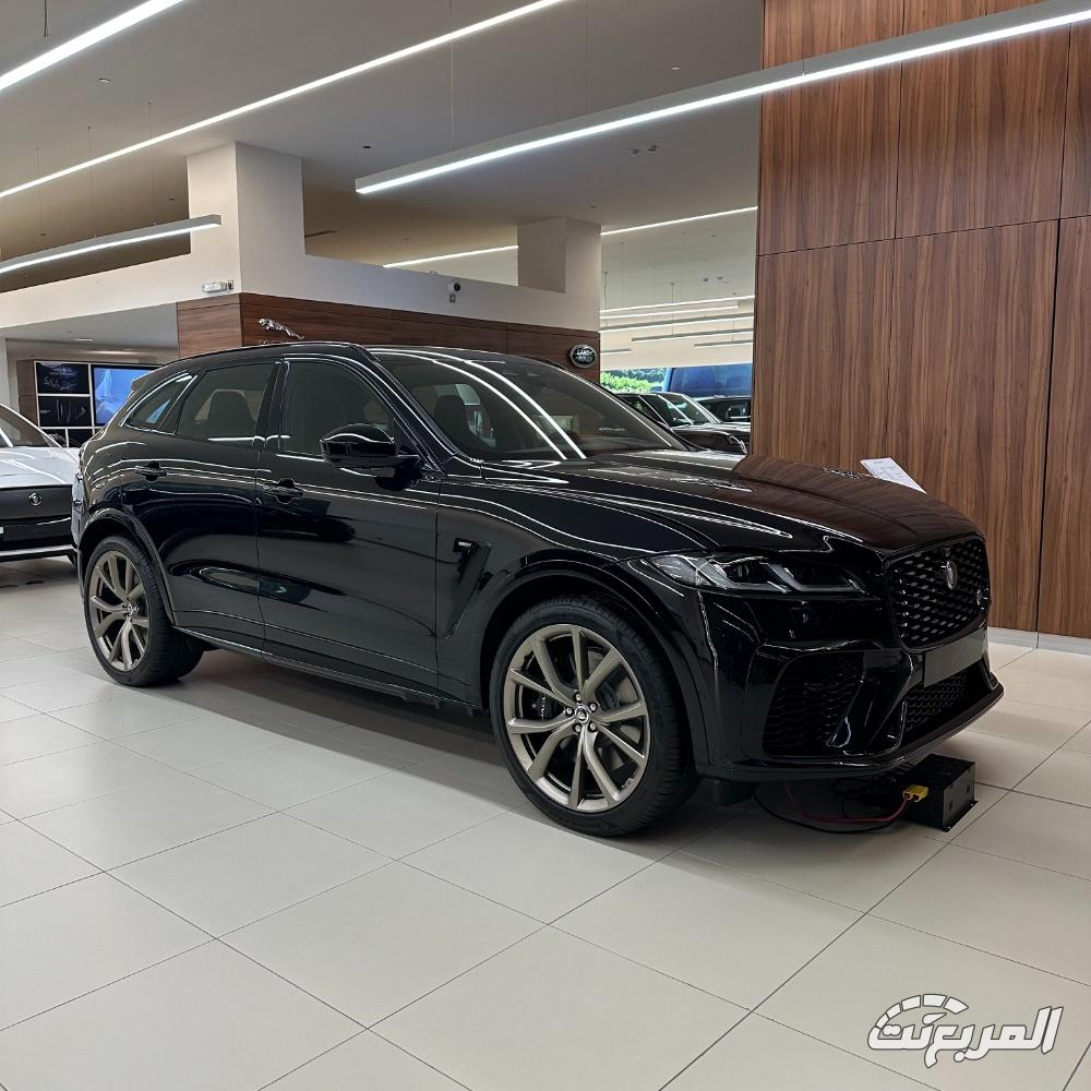 جاكوار F-Pace 400 Sport 2024