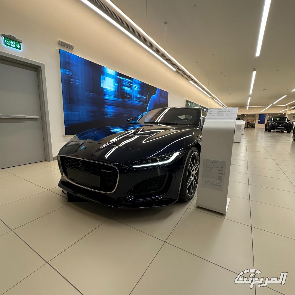 جاكوار F-Type R‑Dynamic 2024