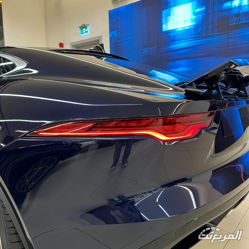 جاكوار F-Type R‑Dynamic 2024