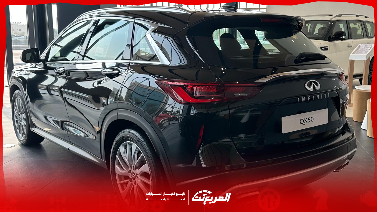 صور انفينيتي QX50 موديل 2025 بجودة عالية من الداخل والخارج والألوان المتوفرة