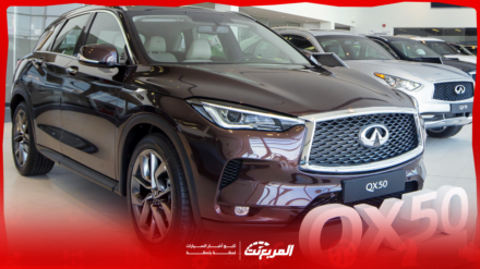 صور انفينيتي QX50 موديل 2025 بجودة عالية من الداخل والخارج والألوان المتوفرة