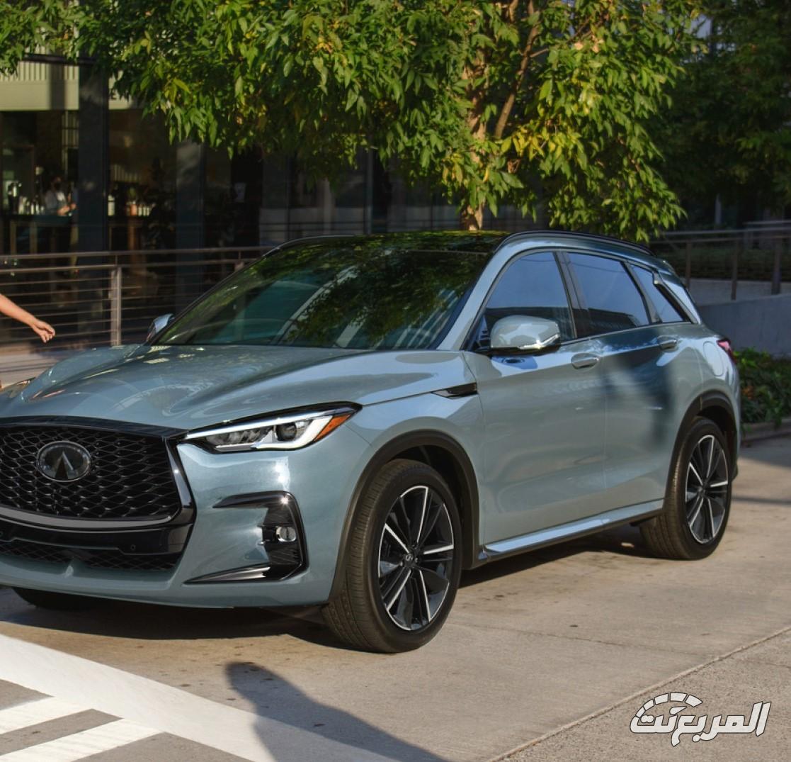 صور انفينيتي QX50 موديل 2025 بجودة عالية من الداخل والخارج والألوان المتوفرة