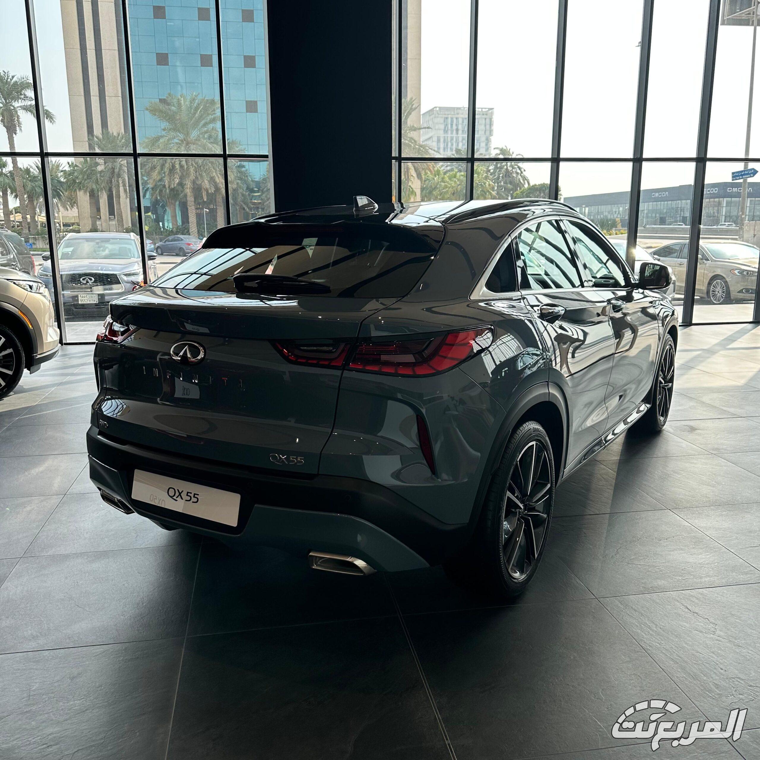 صور انفينيتي QX55 موديل 2025 بجودة عالية من الداخل والخارج والألوان المتوفرة