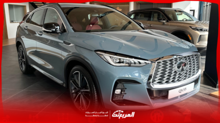 صور انفينيتي QX55 موديل 2025 بجودة عالية من الداخل والخارج والألوان المتوفرة