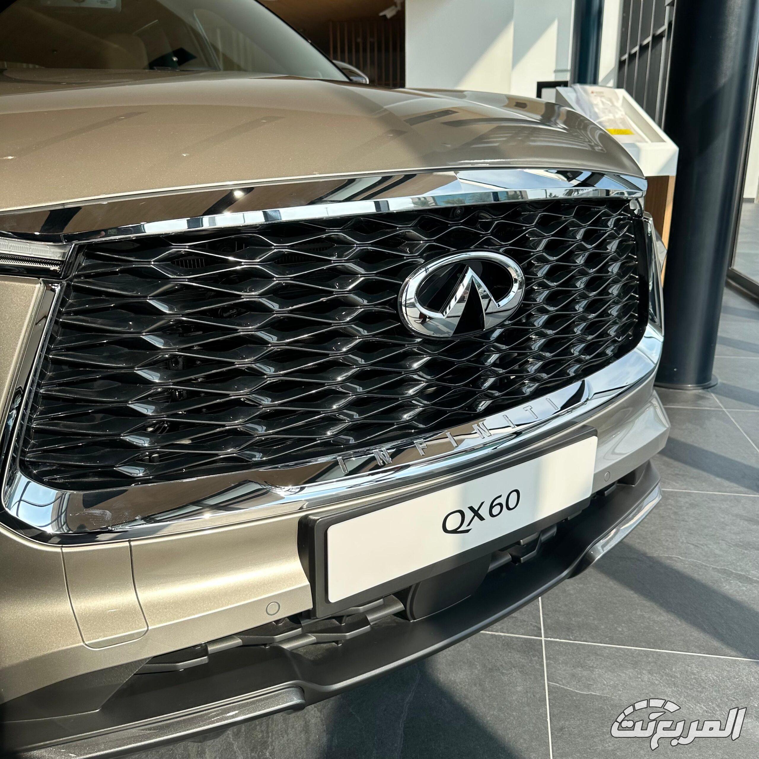 صور انفينيتي QX60 موديل 2025 بجودة عالية من الداخل والخارج والألوان المتوفرة