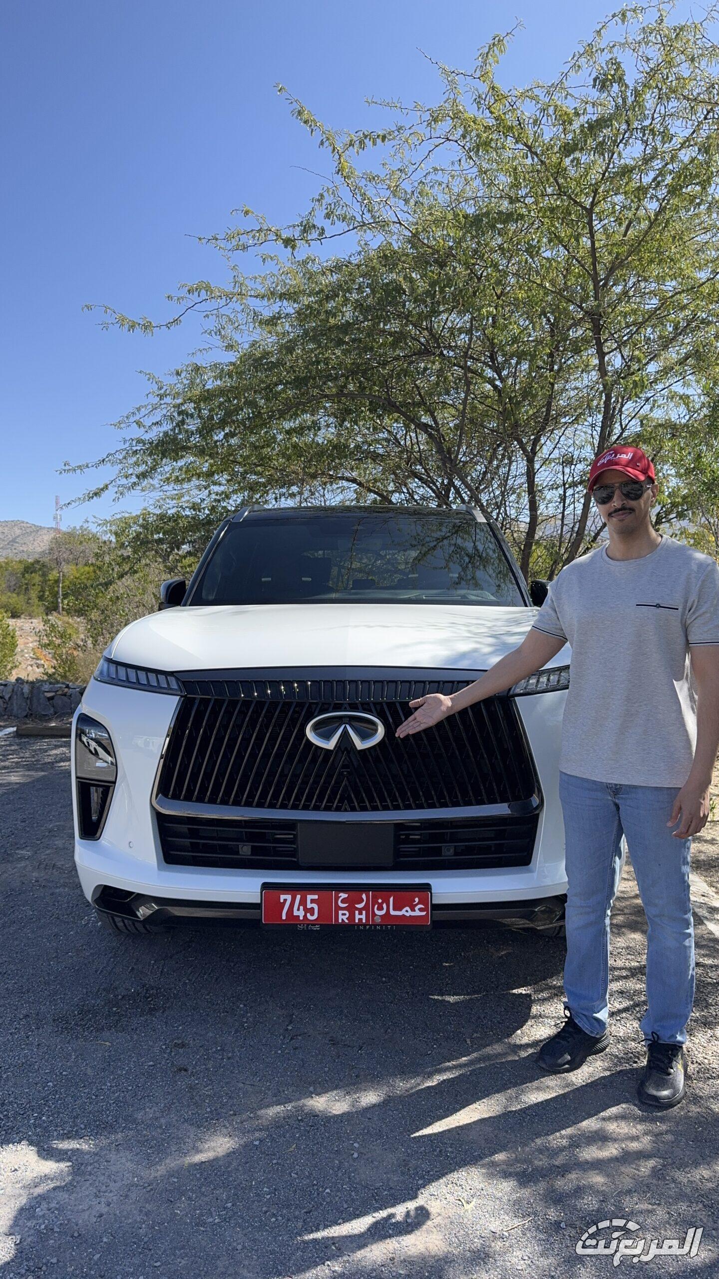 صور انفينيتي QX80 موديل 2025 بجودة عالية من الداخل والخارج والألوان المتوفرة