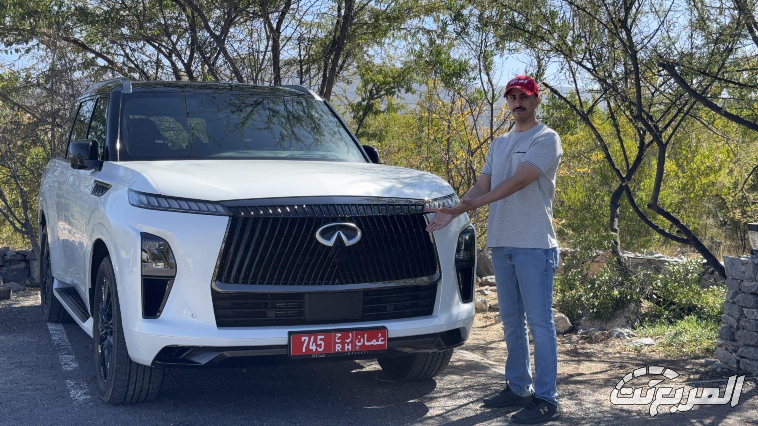 صور انفينيتي QX80 موديل 2025 بجودة عالية من الداخل والخارج والألوان المتوفرة