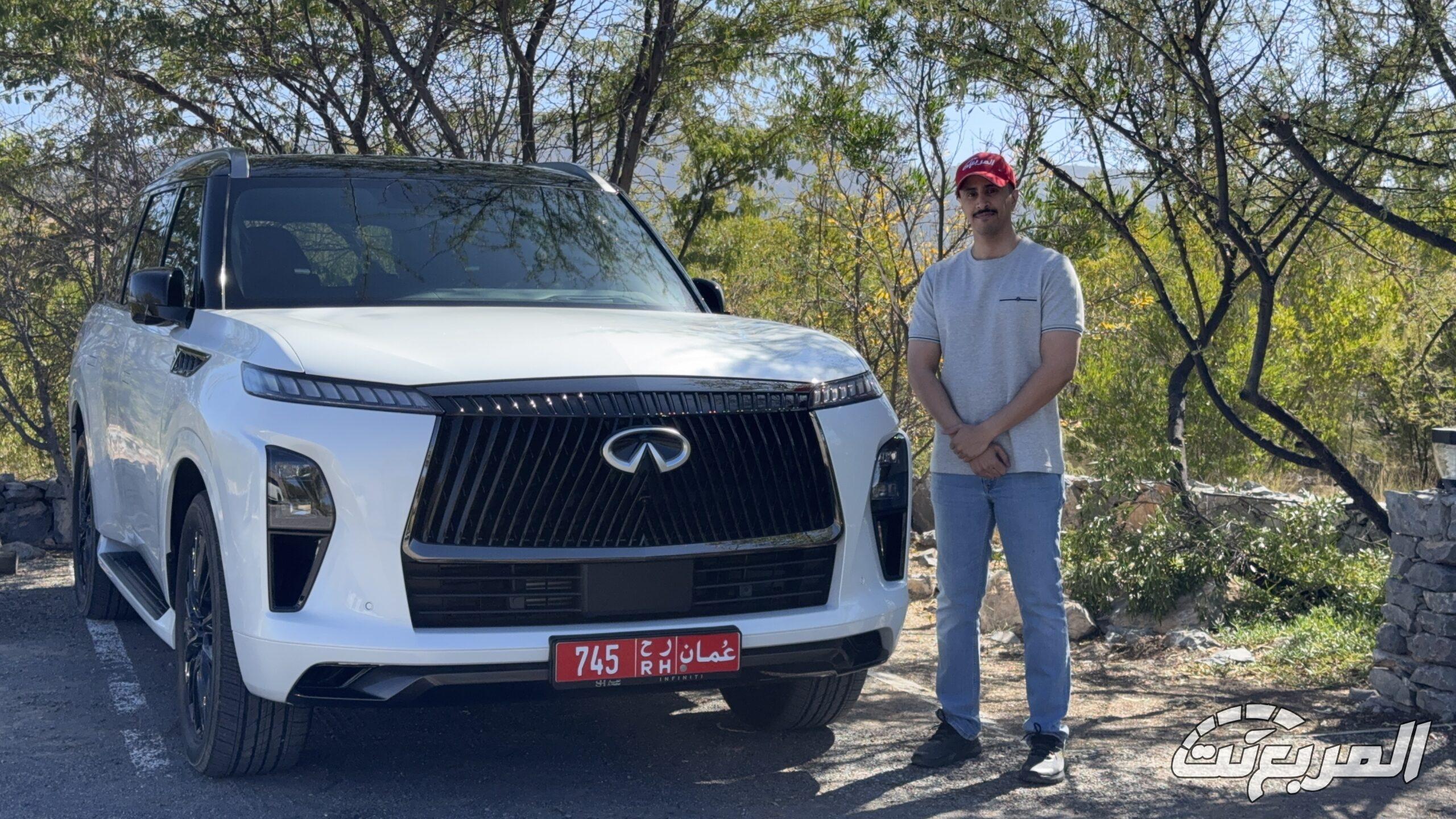 صور انفينيتي QX80 موديل 2025 بجودة عالية من الداخل والخارج والألوان المتوفرة