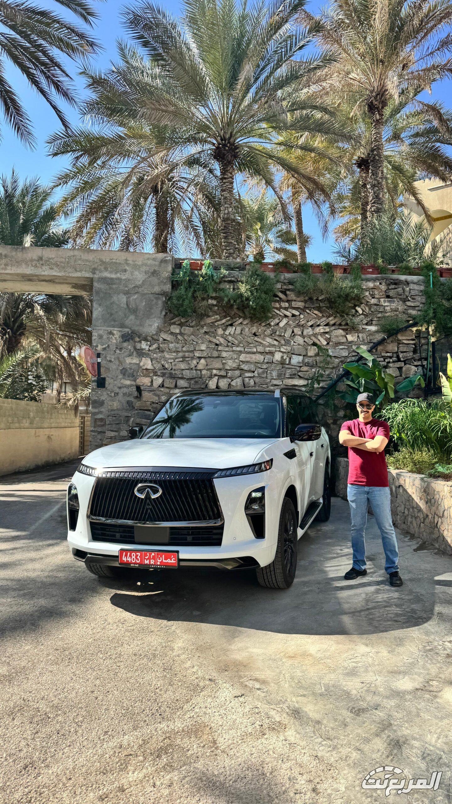 صور انفينيتي QX80 موديل 2025 بجودة عالية من الداخل والخارج والألوان المتوفرة