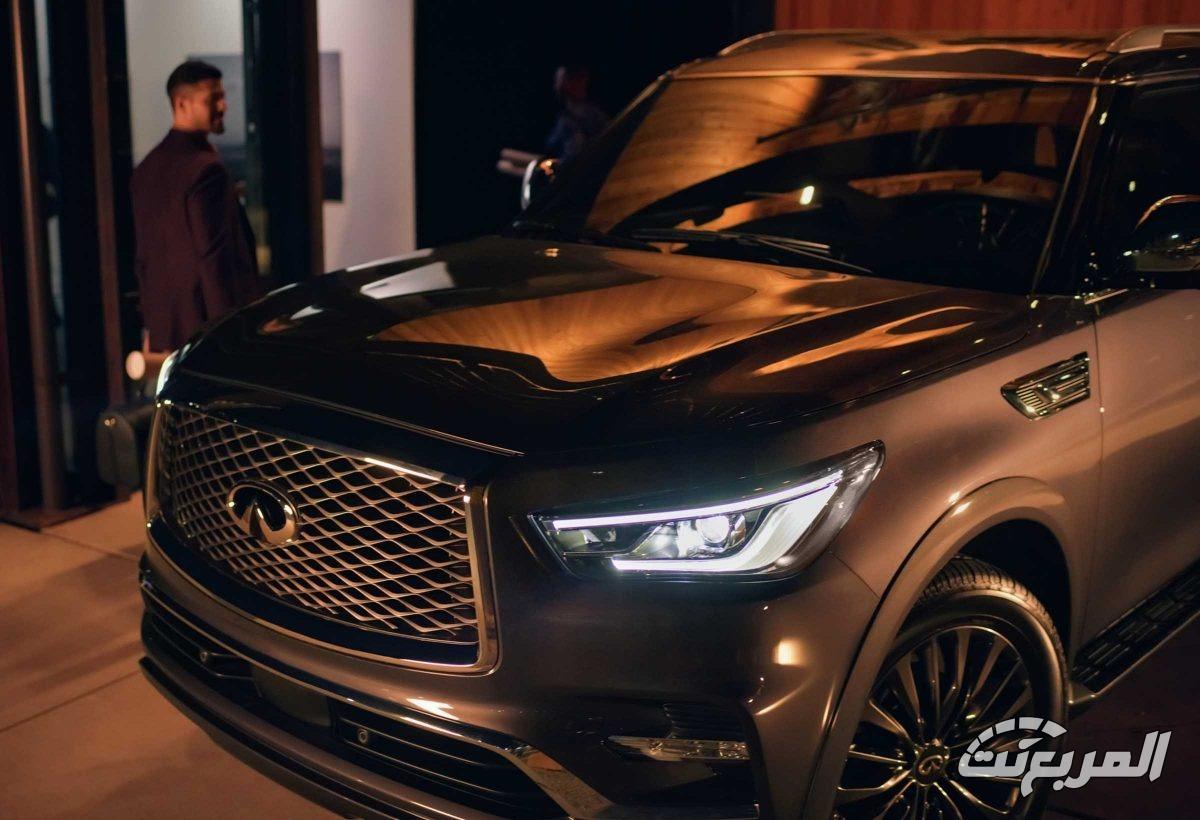 صور انفينيتي QX80 موديل 2025 بجودة عالية من الداخل والخارج والألوان المتوفرة