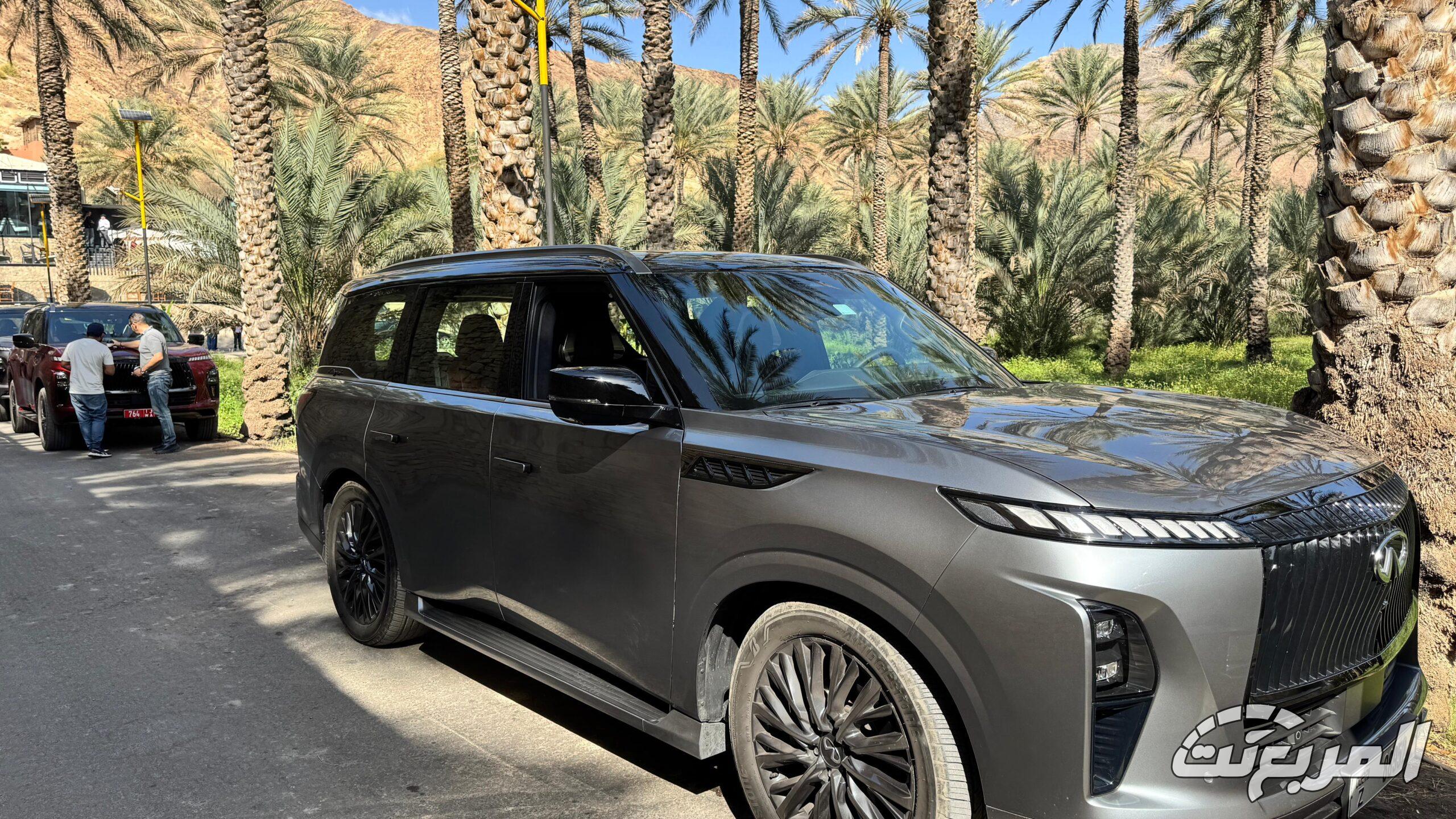 صور انفينيتي QX80 موديل 2025 بجودة عالية من الداخل والخارج والألوان المتوفرة