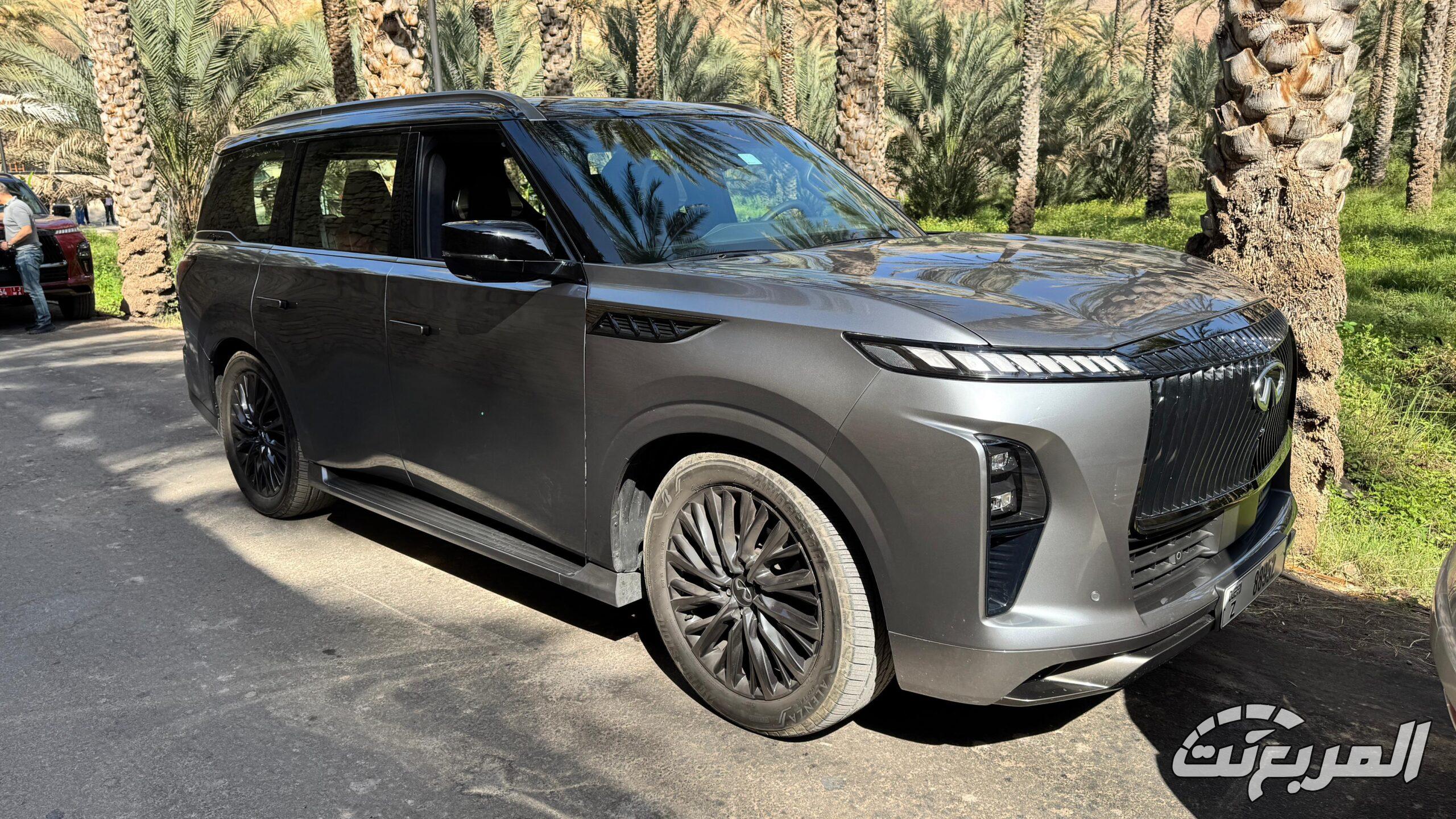 صور انفينيتي QX80 موديل 2025 بجودة عالية من الداخل والخارج والألوان المتوفرة