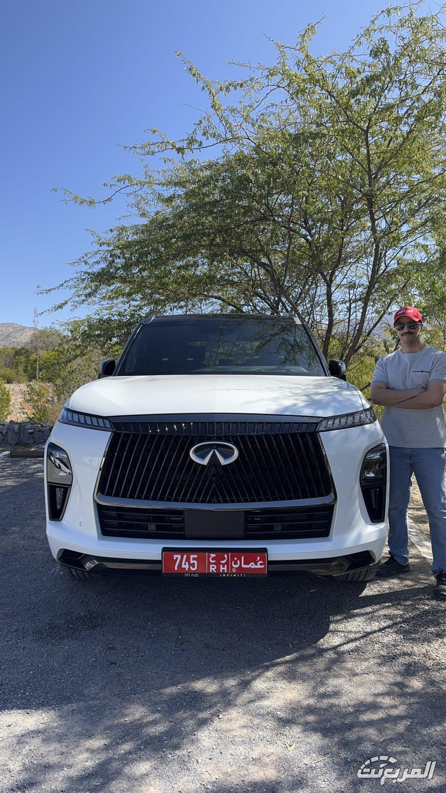 صور انفينيتي QX80 موديل 2025 بجودة عالية من الداخل والخارج والألوان المتوفرة