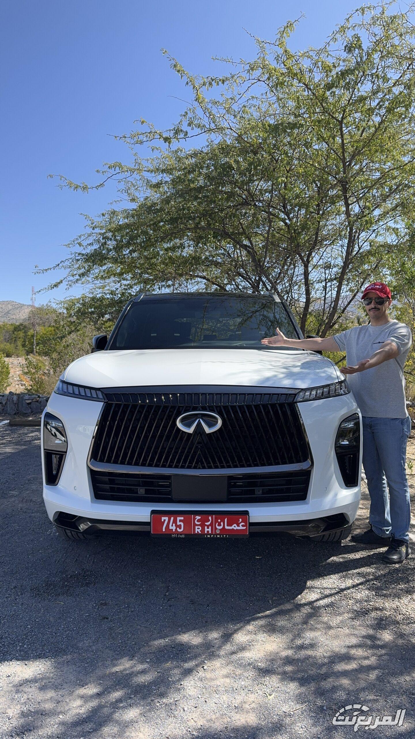 صور انفينيتي QX80 موديل 2025 بجودة عالية من الداخل والخارج والألوان المتوفرة