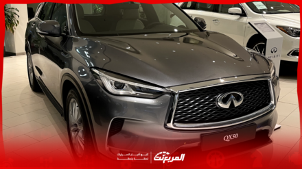 كم سعر انفينيتي QX50 موديل 2025 في السعودية؟ مع عرض الفئات والتجهيزات (بالصور)