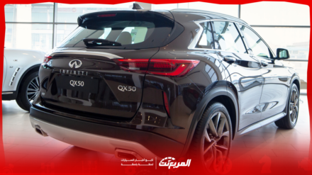 مواصفات انفينيتي QX50 موديل 2025 بجميع الفئات والأسعار المتوفرة وأبرز العيوب والمميزات