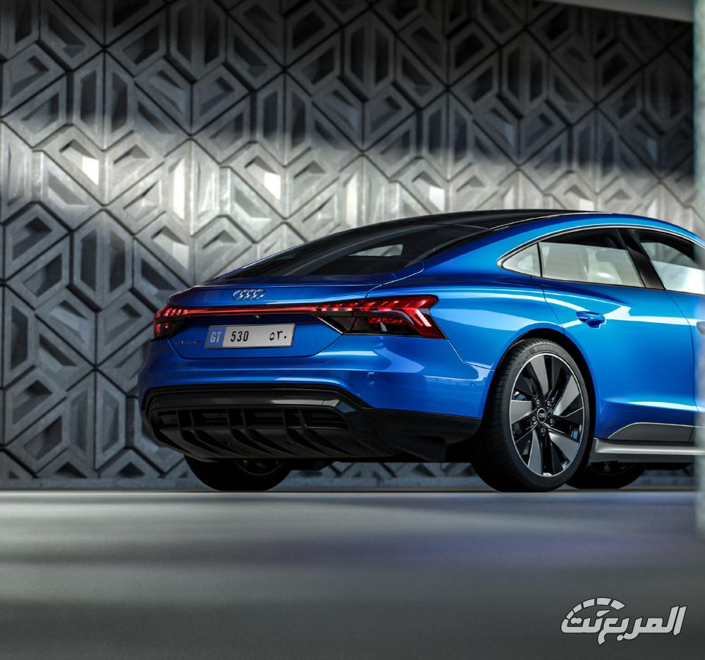 اودي e-tron GT 2024