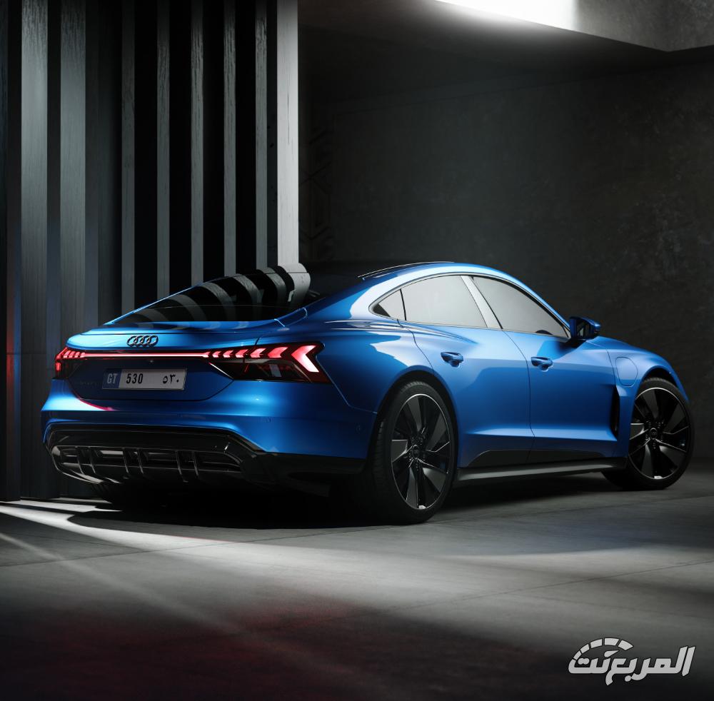 اودي e-tron GT 2024