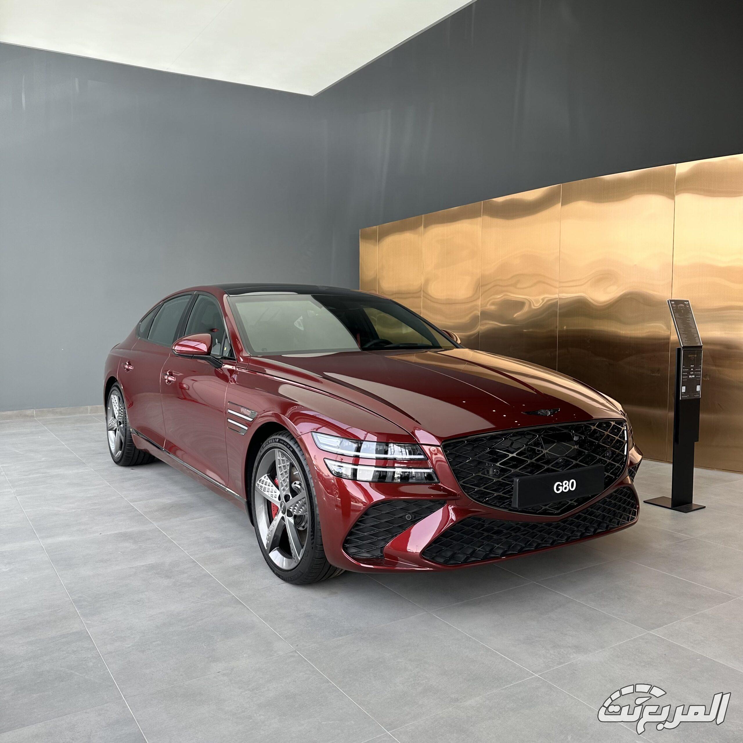 جينيسيس G80 ستاندرد 2025 أبرز 10 مواصفات على السريع 7