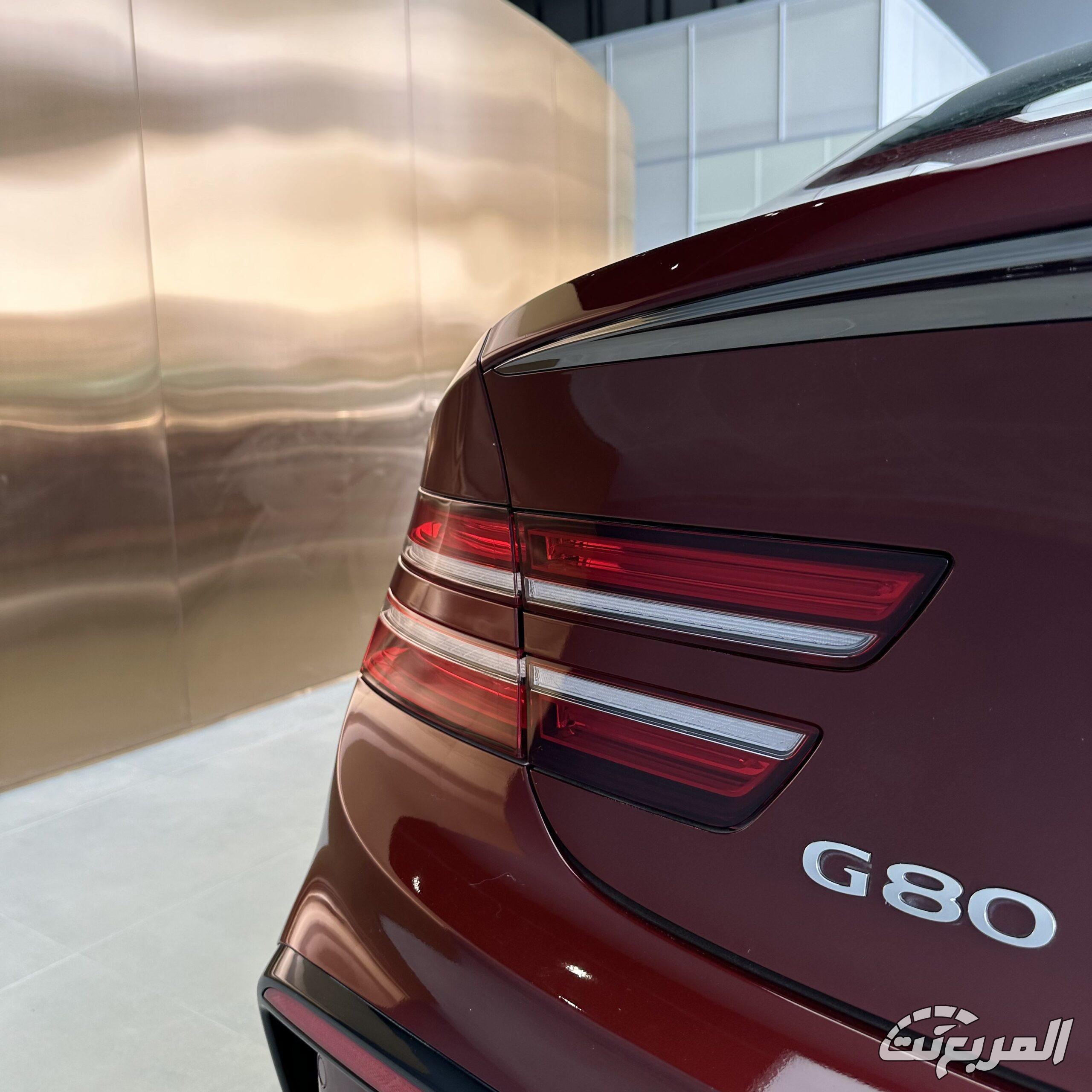 جينيسيس G80 ستاندرد 2025 أبرز 10 مواصفات على السريع 1