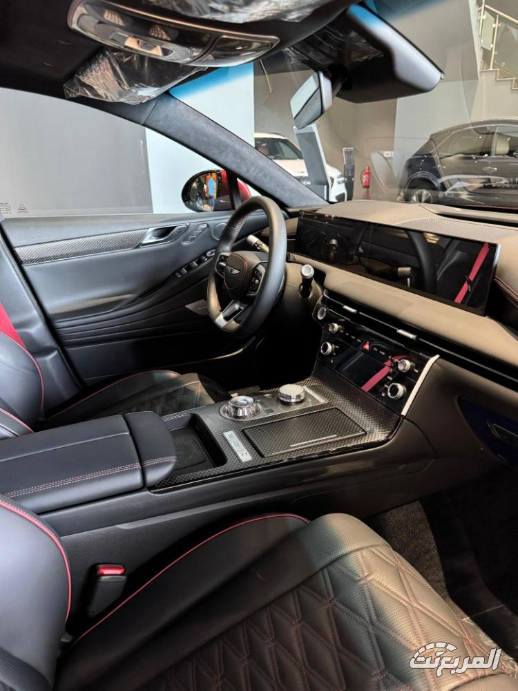 جينيسيس G80 2025 المميزات المثيرة من جهة نظر السائق 4