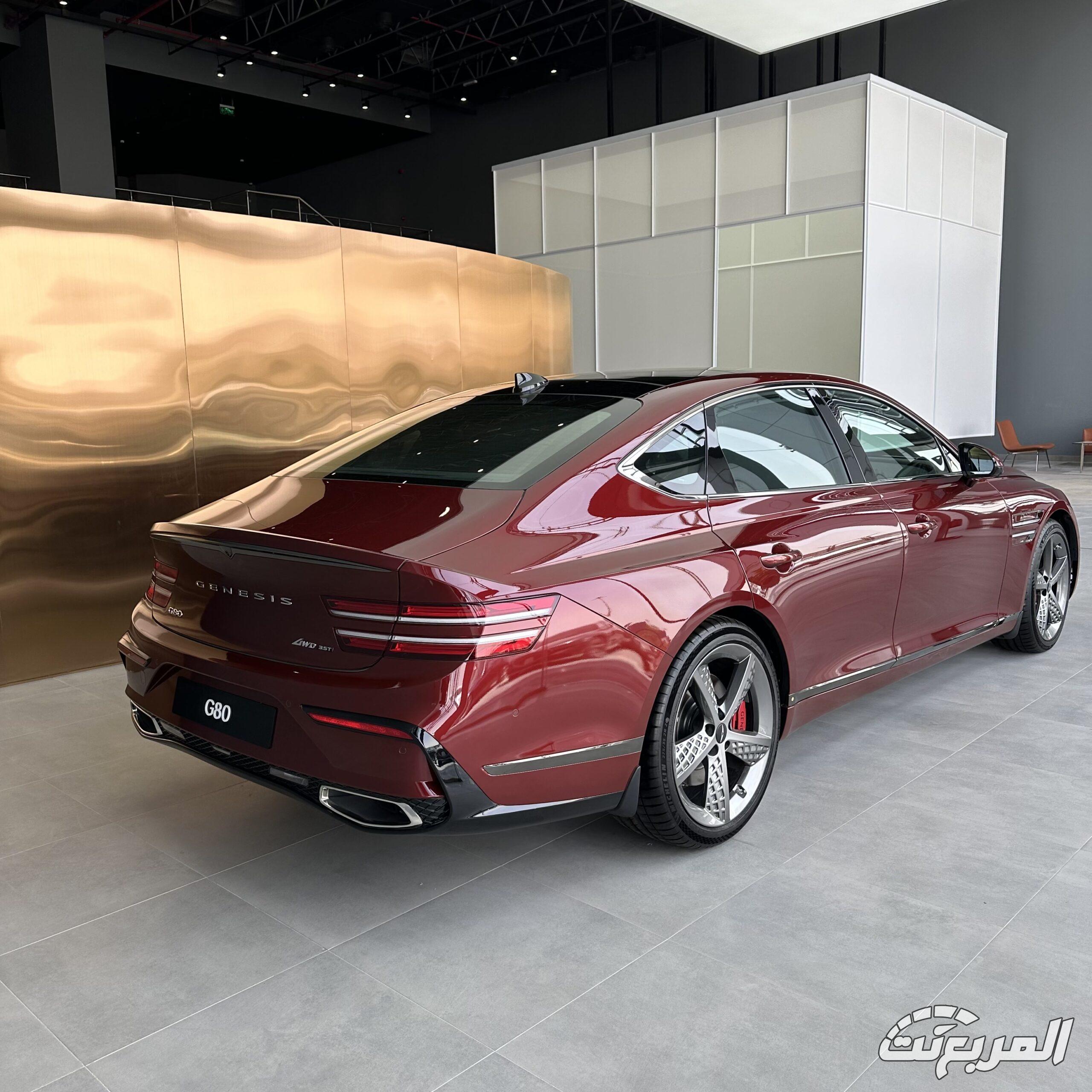 جينيسيس G80 2025 المميزات المثيرة من جهة نظر السائق 2