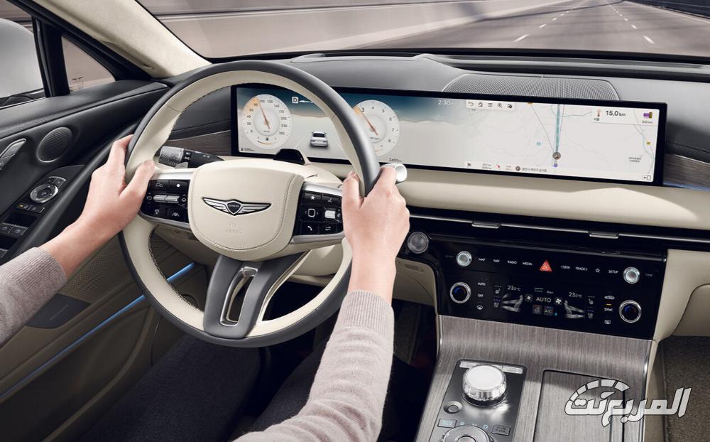 جينيسيس G80 2025 المميزات المثيرة من جهة نظر السائق