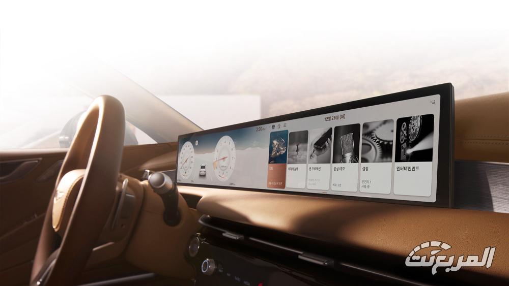 جينيسيس G80 2025 المميزات المثيرة من جهة نظر السائق 5