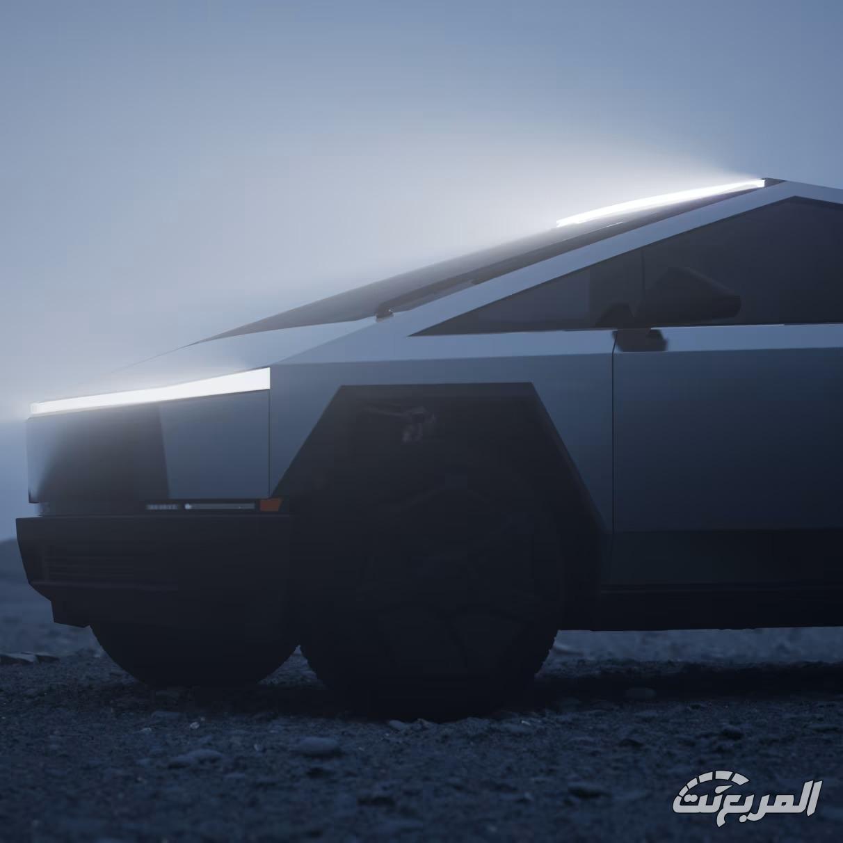 مواصفات تيسلا سايبرتراك cybertruck 2025 الكهربائية مع الأسعار وأبرز العيوب والمميزات